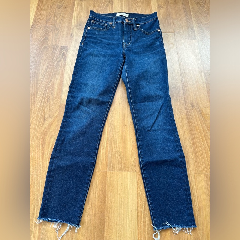 Madewell, 9”, high-rise skinny jeans
